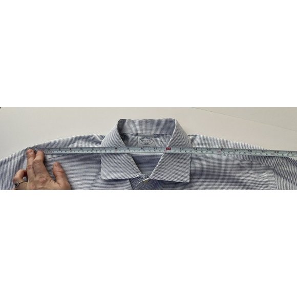 Brooks Brothers 1818 Long Sleeve Button Down Shirt Size 17 1/2-4/5 Non Iron - Picture 8 of 8